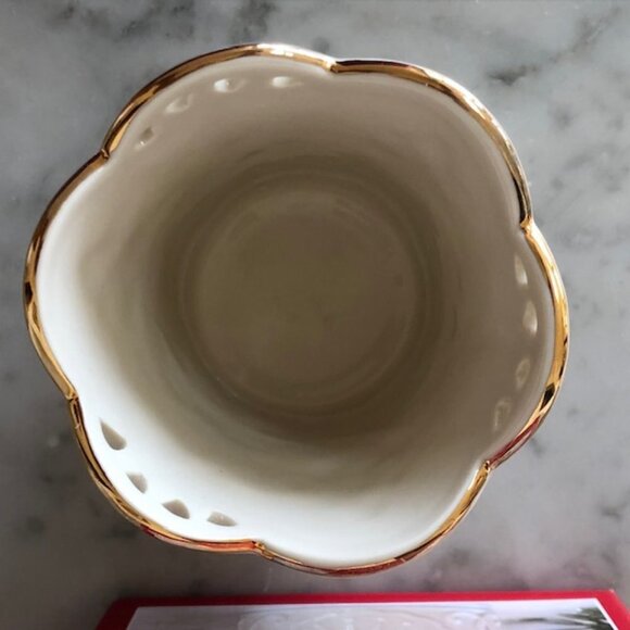 LENOX Merry Lights Angel Votive Tea Light Holder IOB - Picture 5 of 11